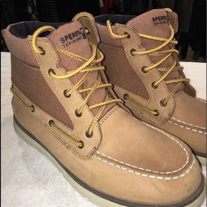 Sperry Topside Boots, size 6M